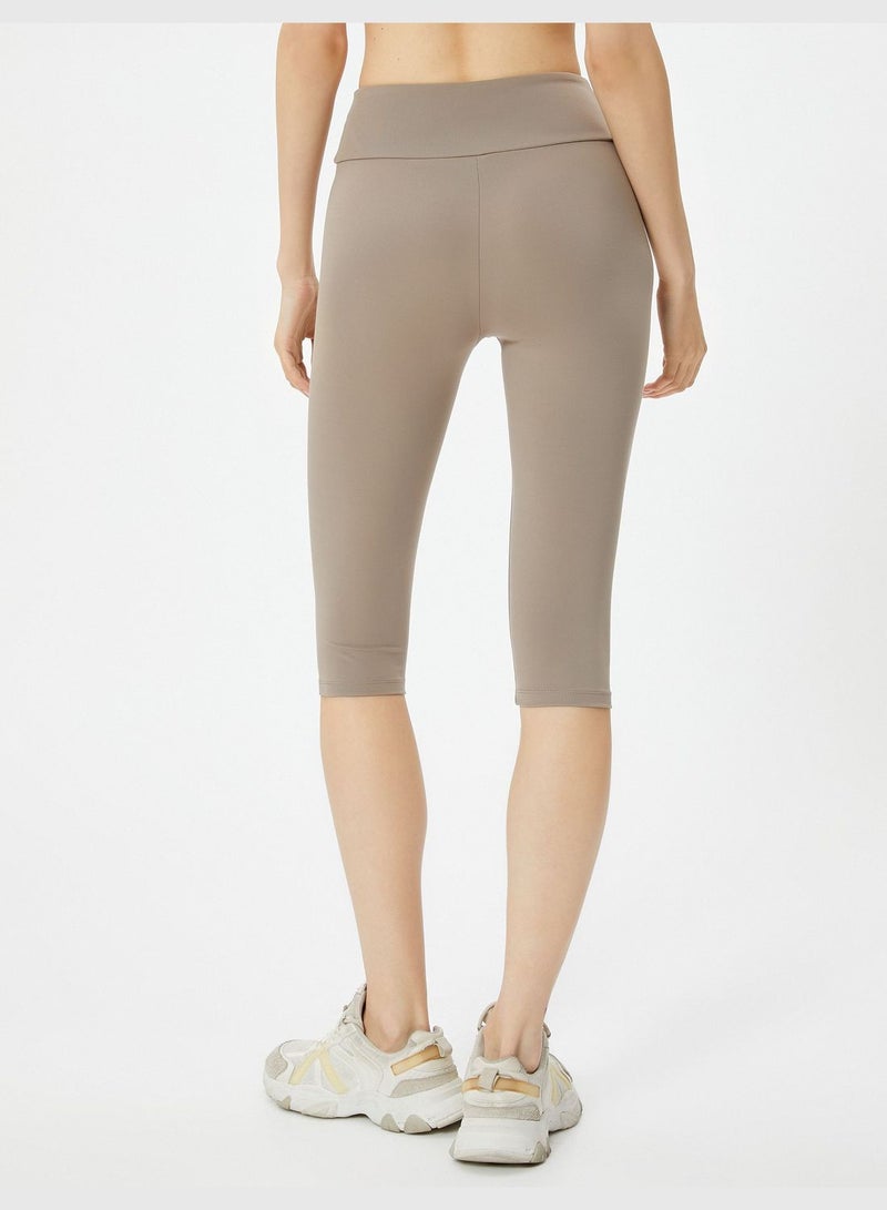 Sports Capri Leggings