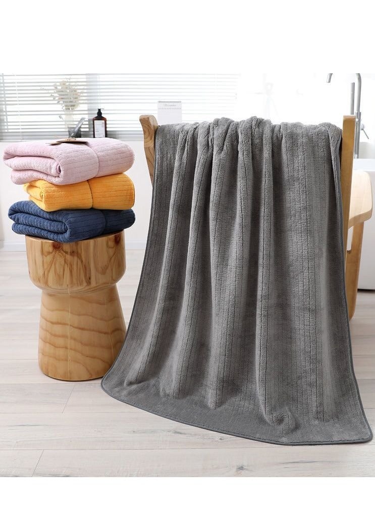 Microfiber Towel 90x160 cm 2 PCS Bath Towel Microfiber Soft, Durable and Light Weight