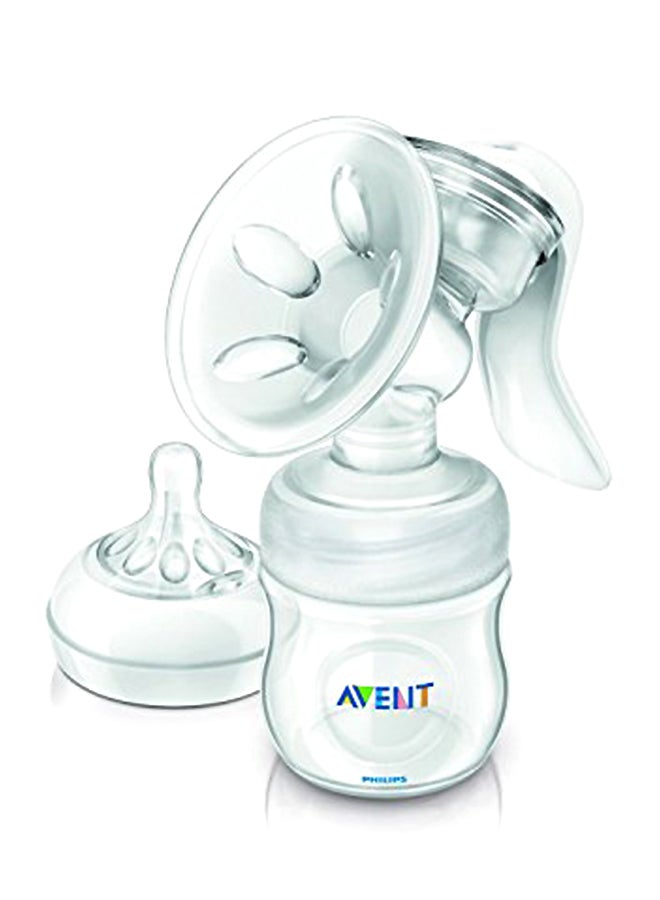 Comfort Manual Lightweight Breast Pump
