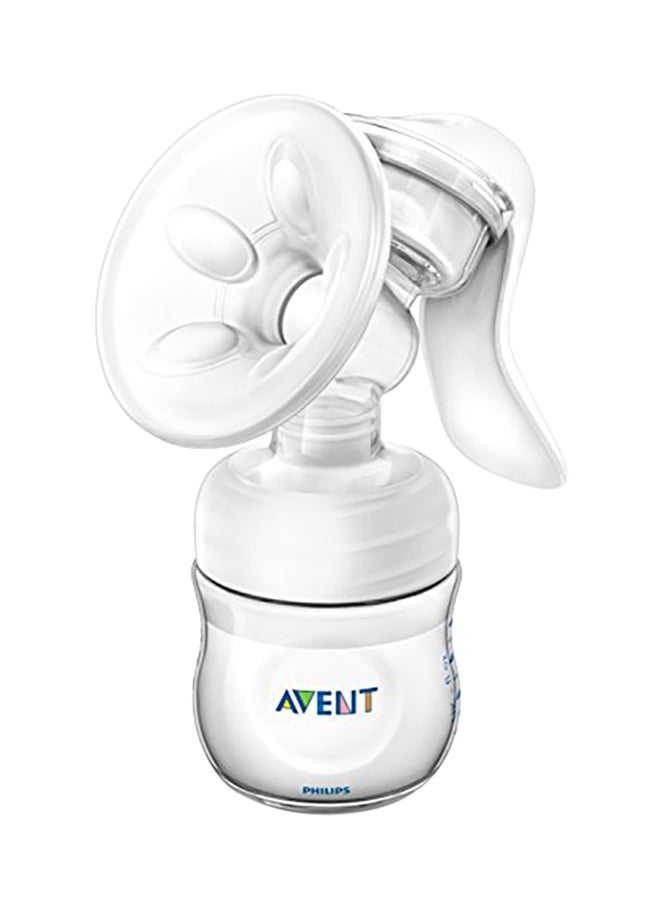 Comfort Manual Lightweight Breast Pump