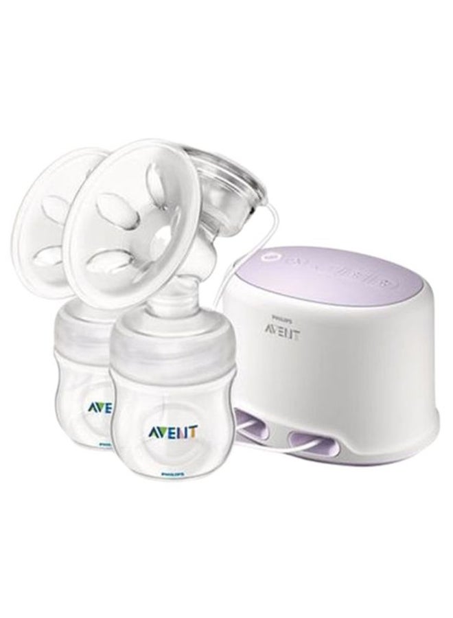 Philips Avent Electric Twin Natural Range Breast Pump Scf334/02