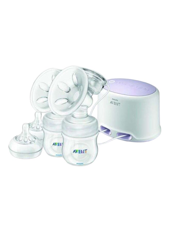 Philips Avent Electric Twin Natural Range Breast Pump Scf334/02
