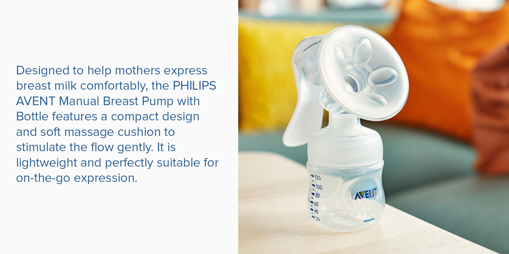 Manual Breast Pump