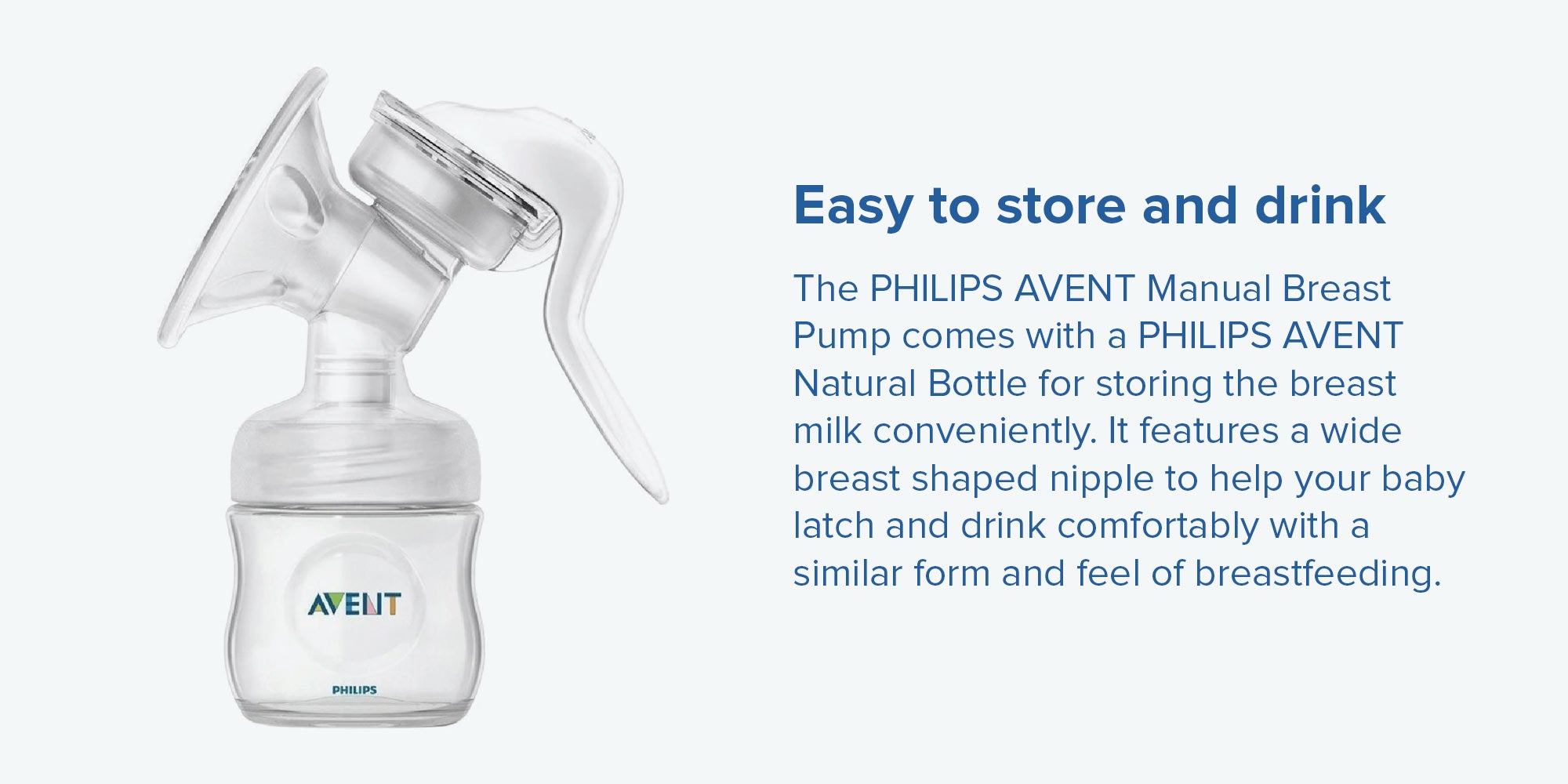 Manual Breast Pump