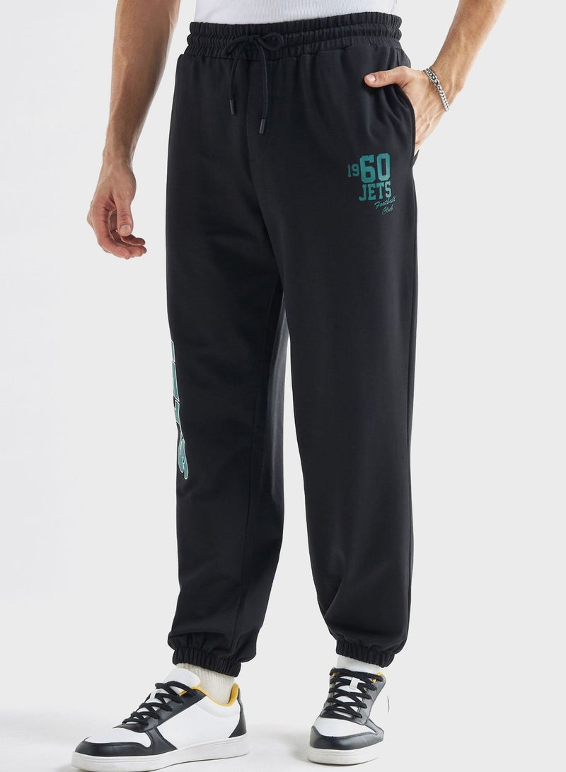 New York Jets Print Sweatpants