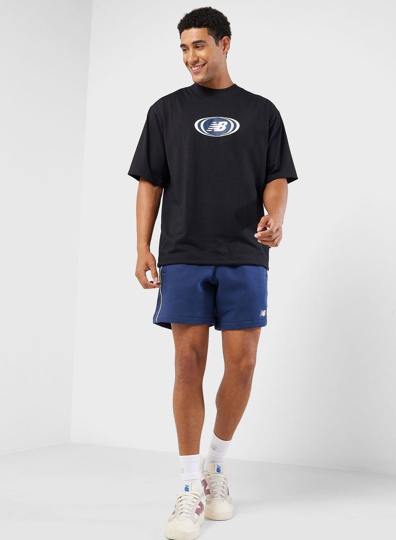 Hoops Fleece Shorts