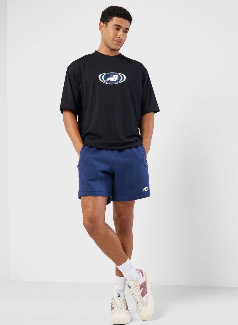 Hoops Fleece Shorts