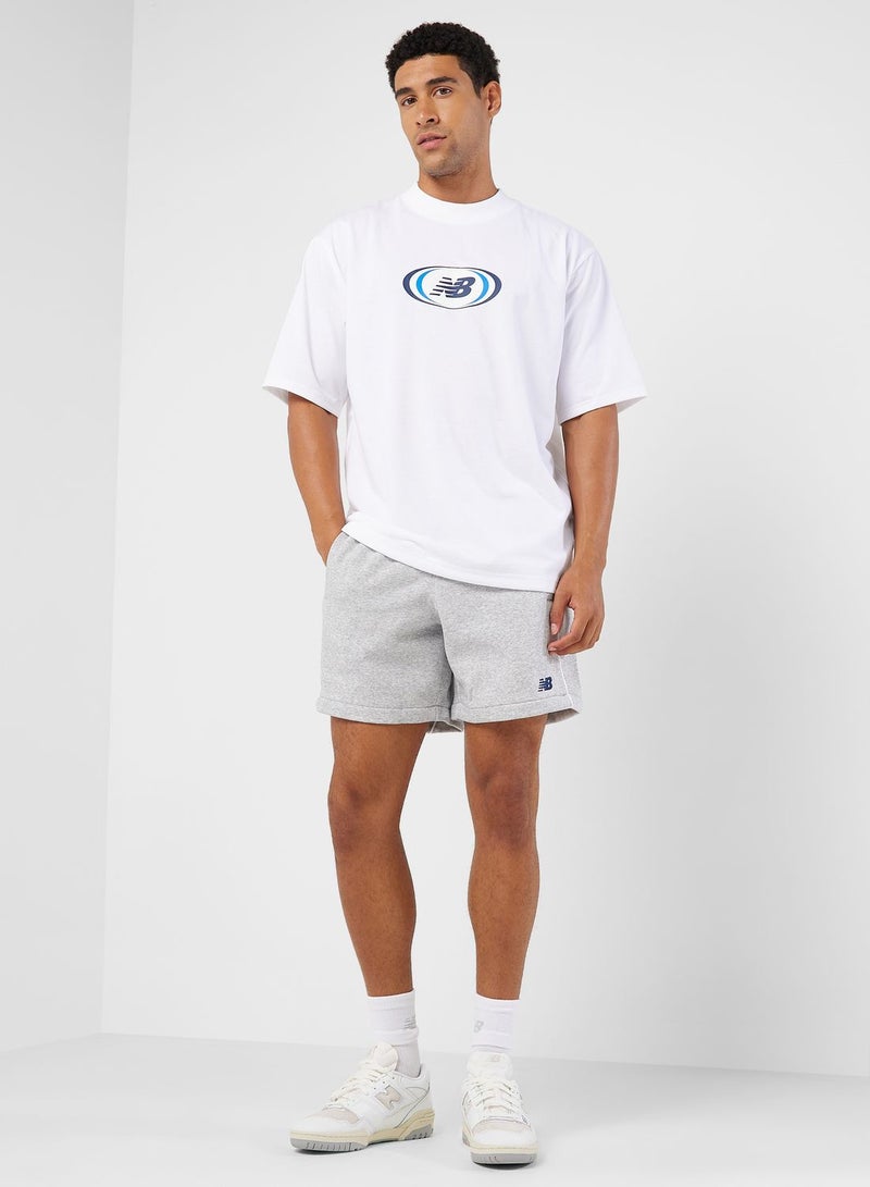 Hoops Fleece Shorts