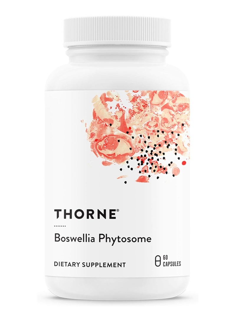 Boswellia Phytosome Dietary Supplement - 60 Capsules