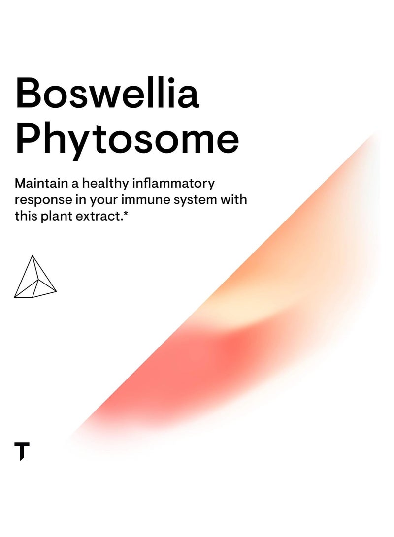 Boswellia Phytosome Dietary Supplement - 60 Capsules