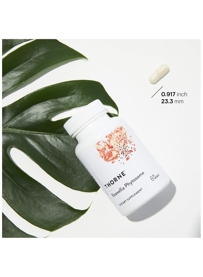 Boswellia Phytosome Dietary Supplement - 60 Capsules