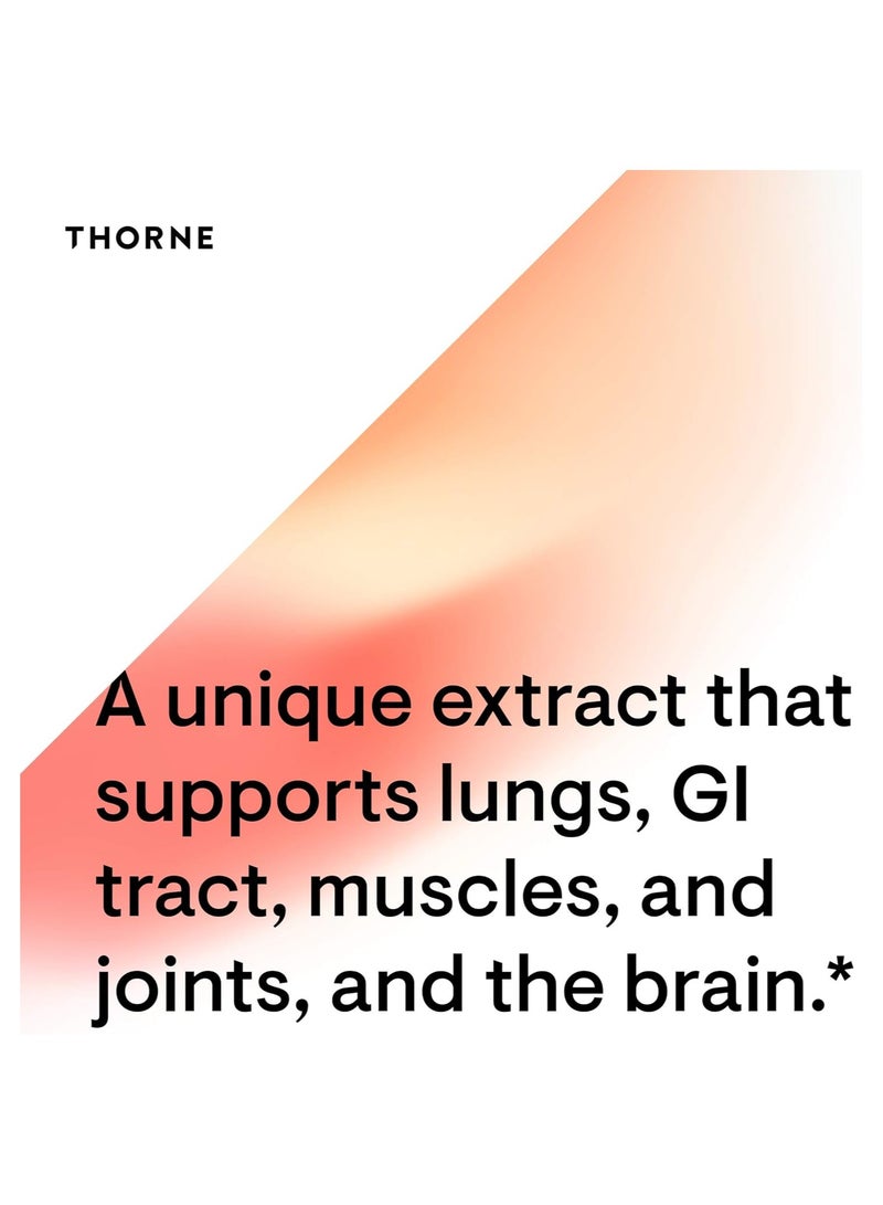 Boswellia Phytosome Dietary Supplement - 60 Capsules