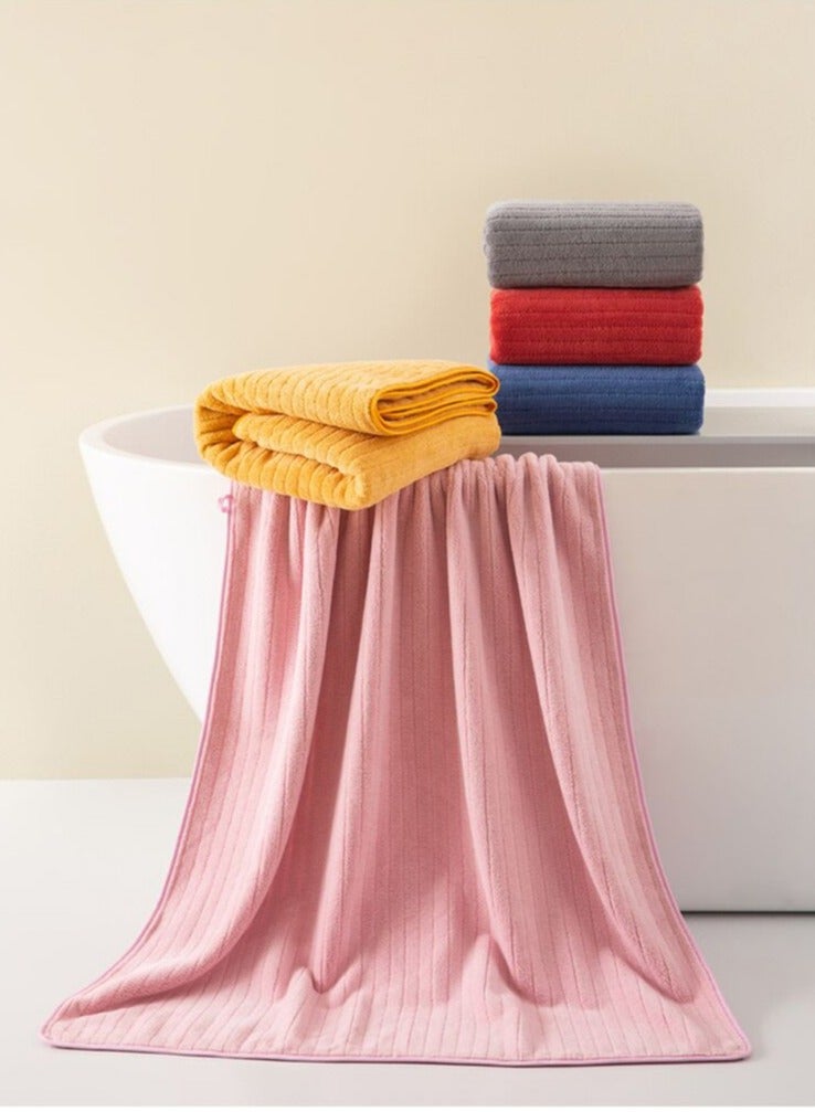 Microfiber Towel 90x160 cm 2 PCS Bath Towel Microfiber Soft, Durable and Light Weight