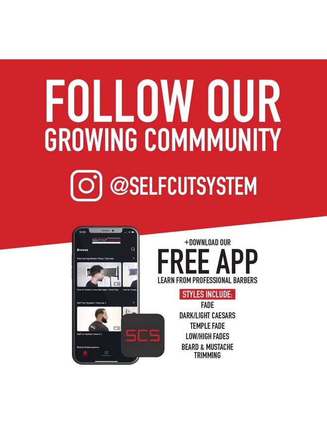 : Perfecting Self Groomingblack Lambo 3Way Mirror With Free Educational Mobile App