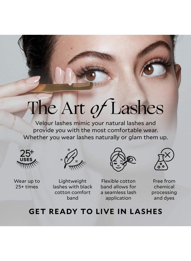 Velour Too Clean Lash Wand2In1 Lash Cleansing Brush For False Lashes And Eyelash Extensionsbrow And Lash Brush