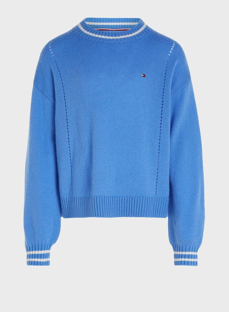 Kids Essential Sweater