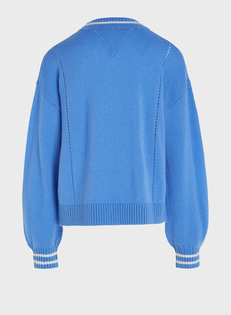 Kids Essential Sweater