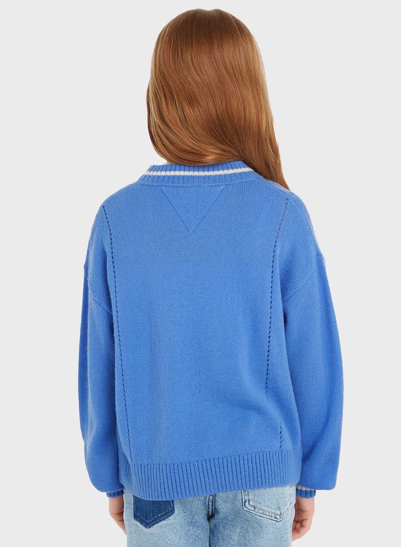 Kids Essential Sweater