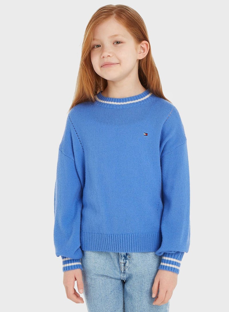 Kids Essential Sweater