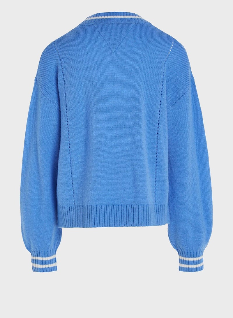 Kids Essential Sweater