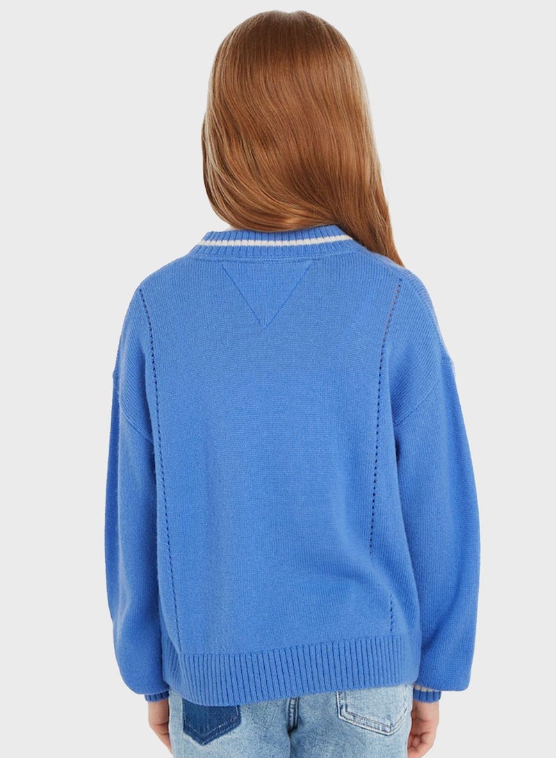 Kids Essential Sweater