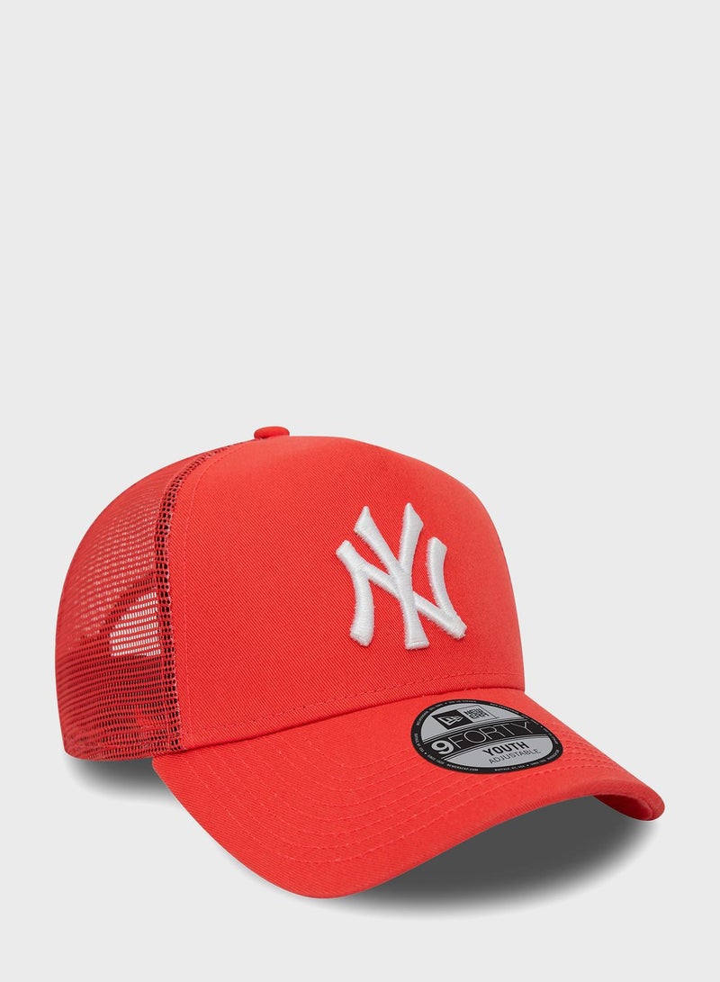 Kids New York Yankees Trucker Cap