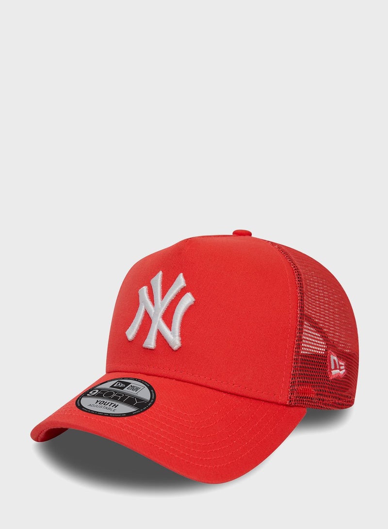 Kids New York Yankees Trucker Cap