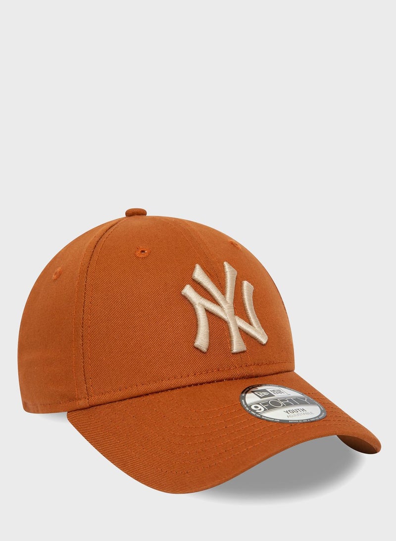 Kids 9Forty New York Yankees Cap