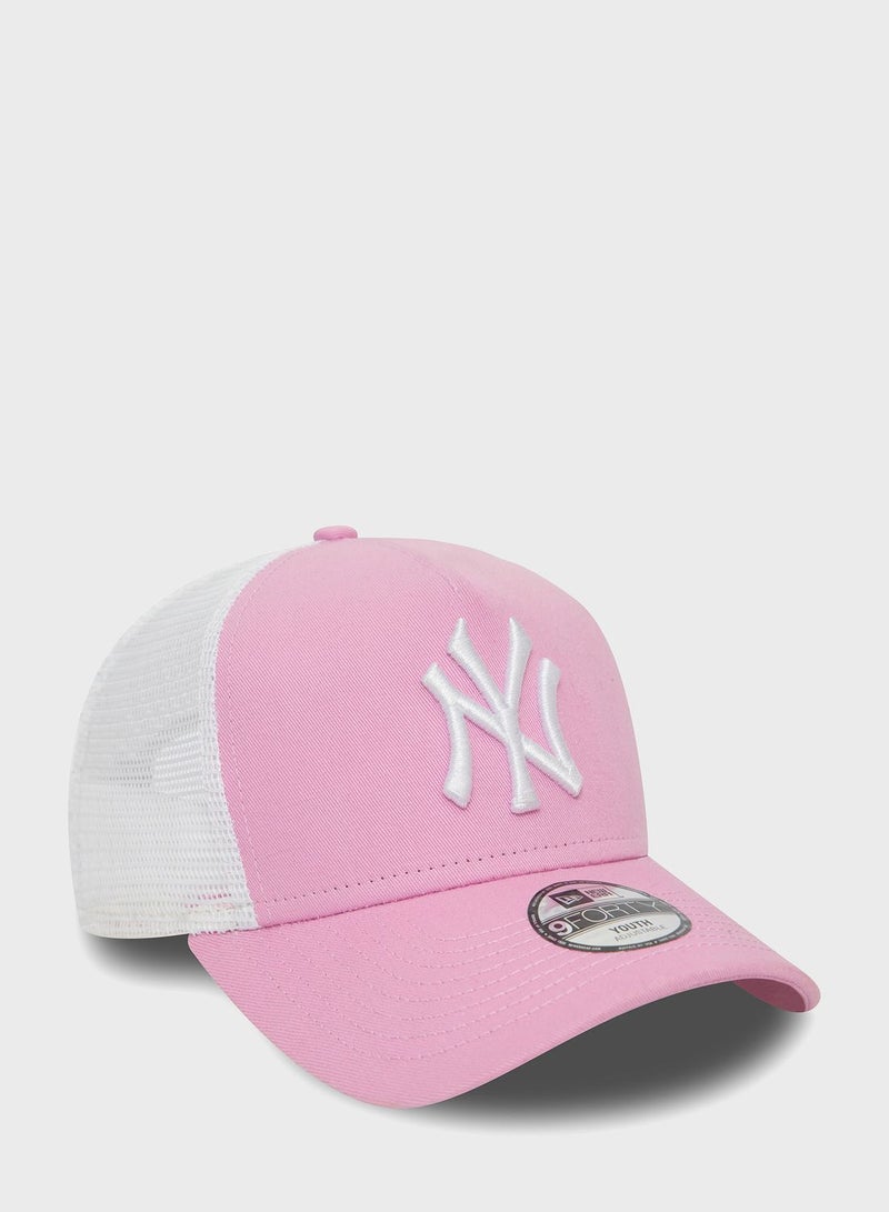 Kids New York Yankees Trucker Cap