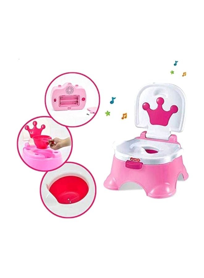 Thickened Toilet Stool 33x33x44cm