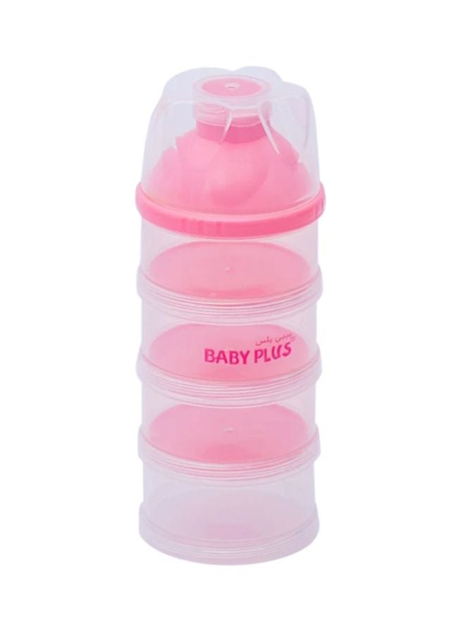 Triple Layered Portable Baby Food Milk Powder Box Bottle Storage Container