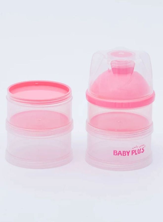Triple Layered Portable Baby Food Milk Powder Box Bottle Storage Container