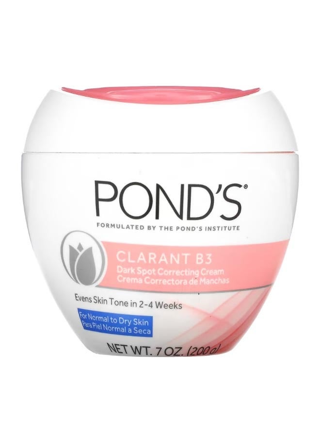 Clarant B3 Dark Spot Correcting Cream 7 oz 200 g