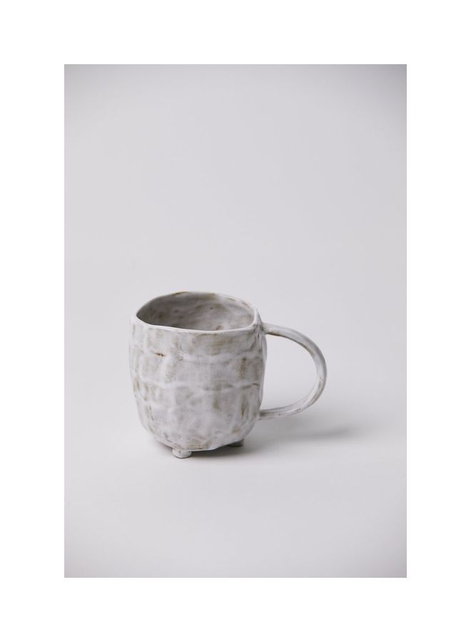 Anna Ceramic Mug White 200ml