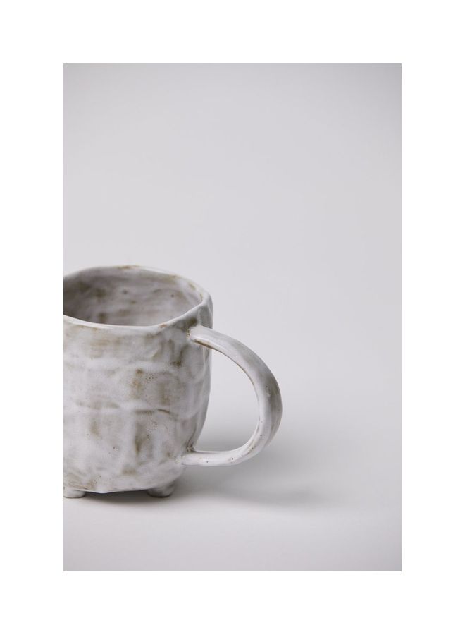 Anna Ceramic Mug White 200ml