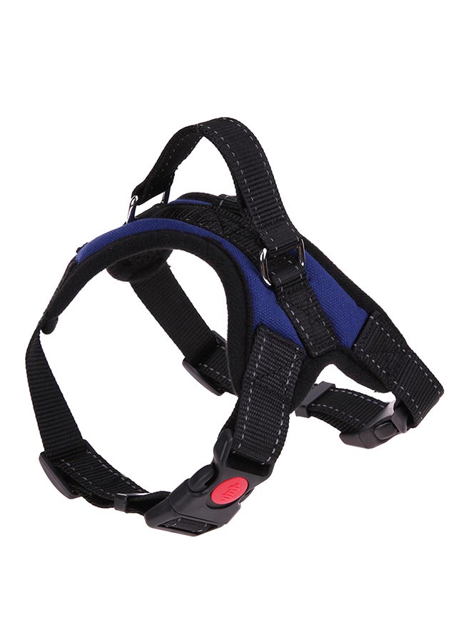 Breathable Chest Strap Harness Vest Blue