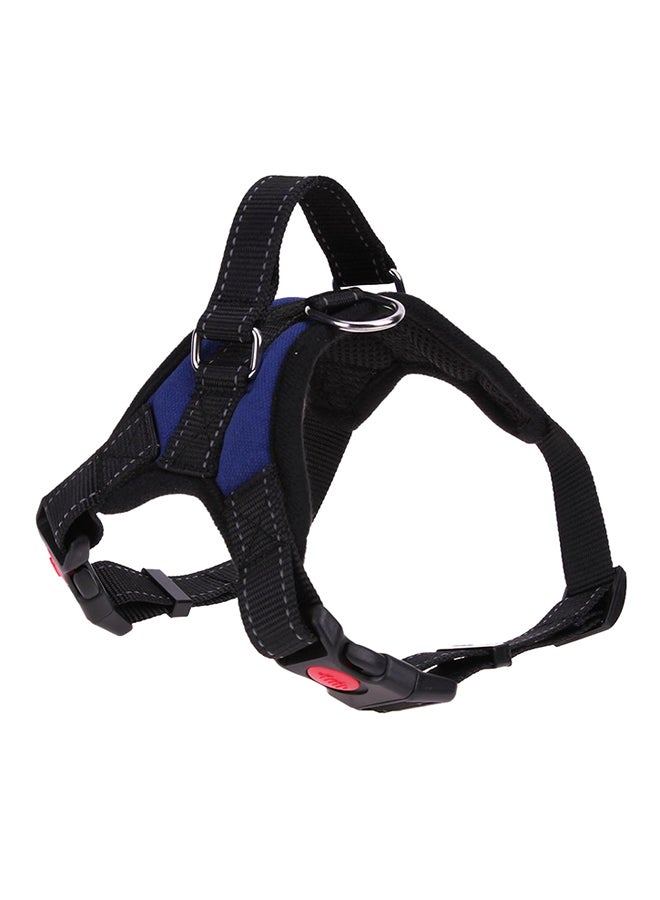 Breathable Chest Strap Harness Vest Blue