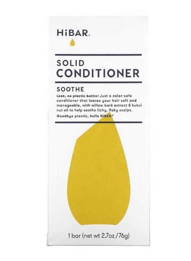 Solid Conditioner Soothe 1 Bar 2.7 oz 76 g