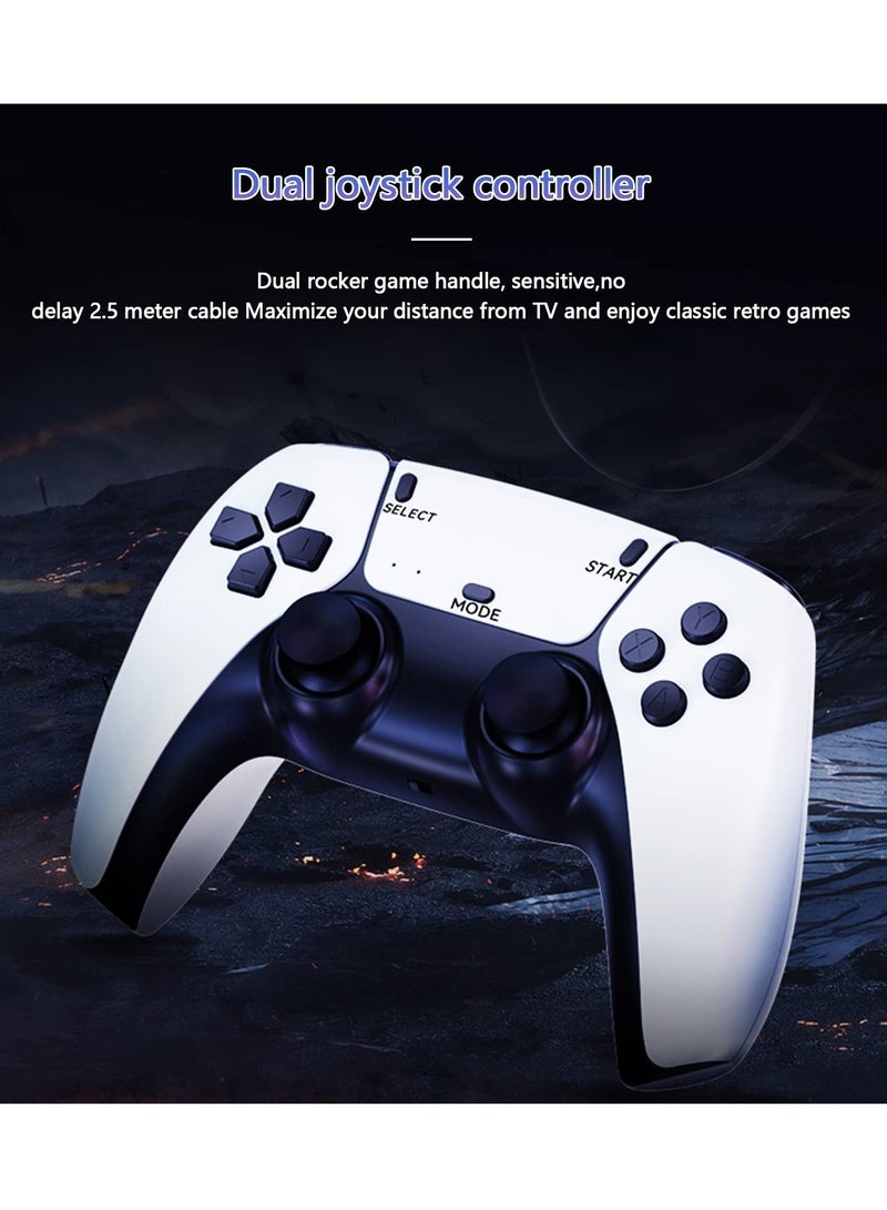 Game Stick 4K HDMI HD Video Console 2.4G Wireless Controller For PS1/FC/GB/GBA Arcade Retro TV Game Console 20000+ Games