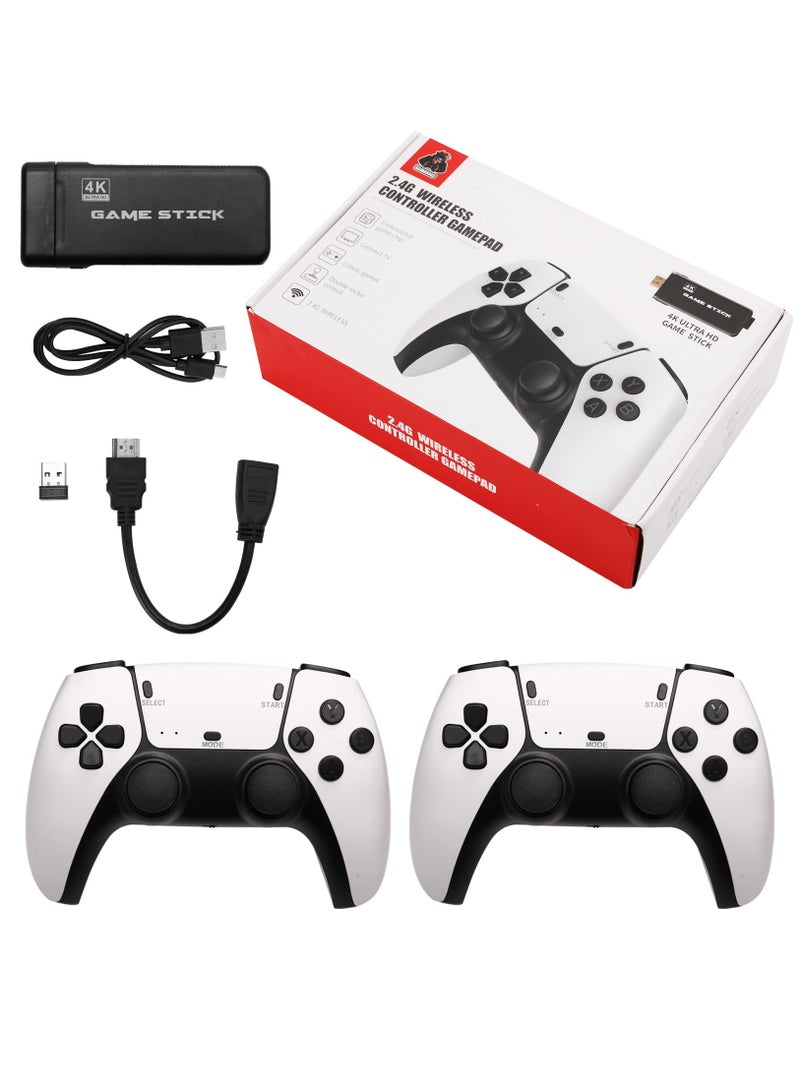 Game Stick 4K HDMI HD Video Console 2.4G Wireless Controller For PS1/FC/GB/GBA Arcade Retro TV Game Console 20000+ Games