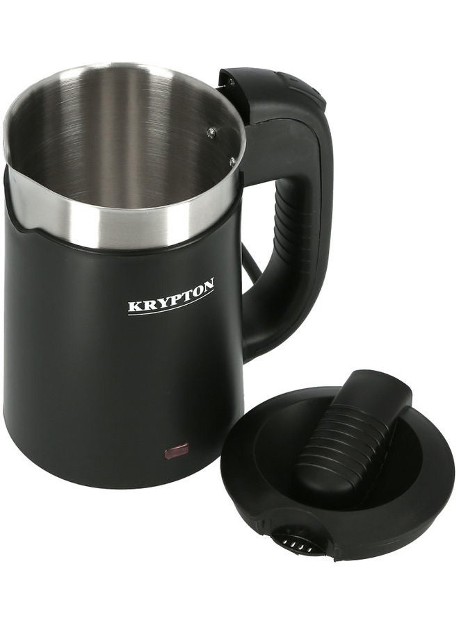 Stainless Steel Electric Kettle 0.5 L 1100.0 W KNK6152 Black/Silver