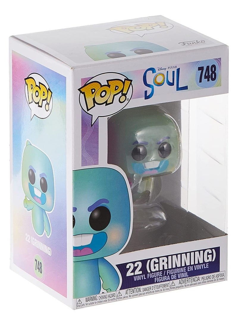 Funko Pop! Disney Soul Movie -Grinning Vinyl Figure