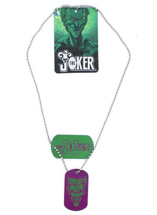 Joker Dog Tags