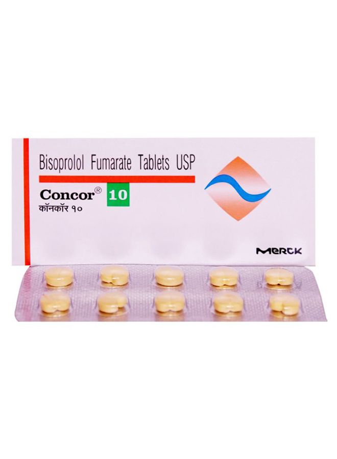 Concor Dietary Supplement - 10 Tablets