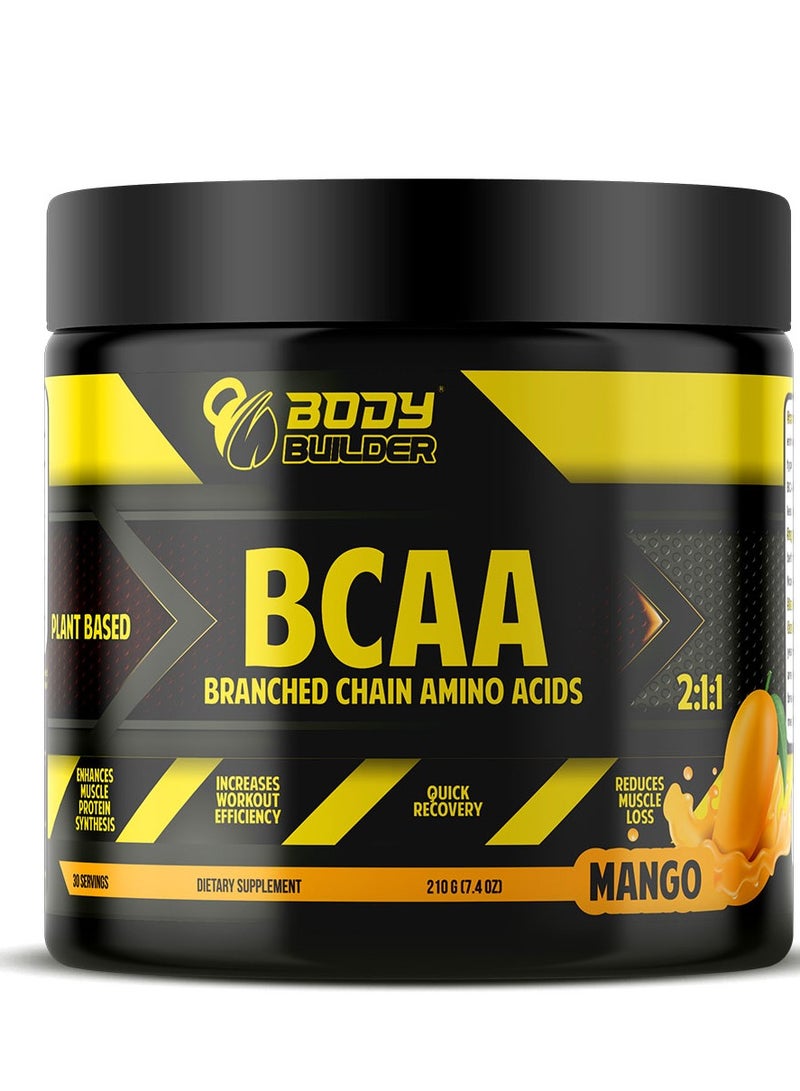 BCAA,  Increase Workout, Mango, 30 Ser
