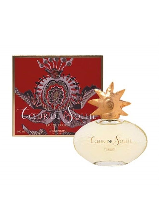 Coeur De Soleil 100 ml Eau De Parfum