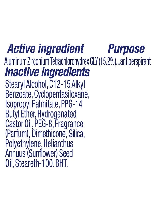 Advanced Care Antiperspirant Original Clean 2.6 oz