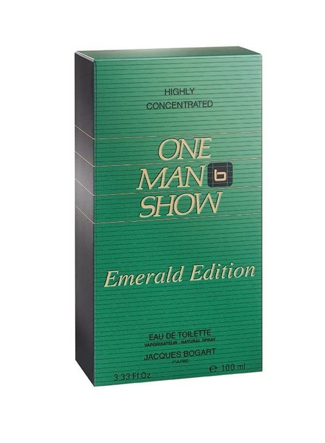 One Man Show Men EDT Spray (Emerald Edition) 3.33 oz