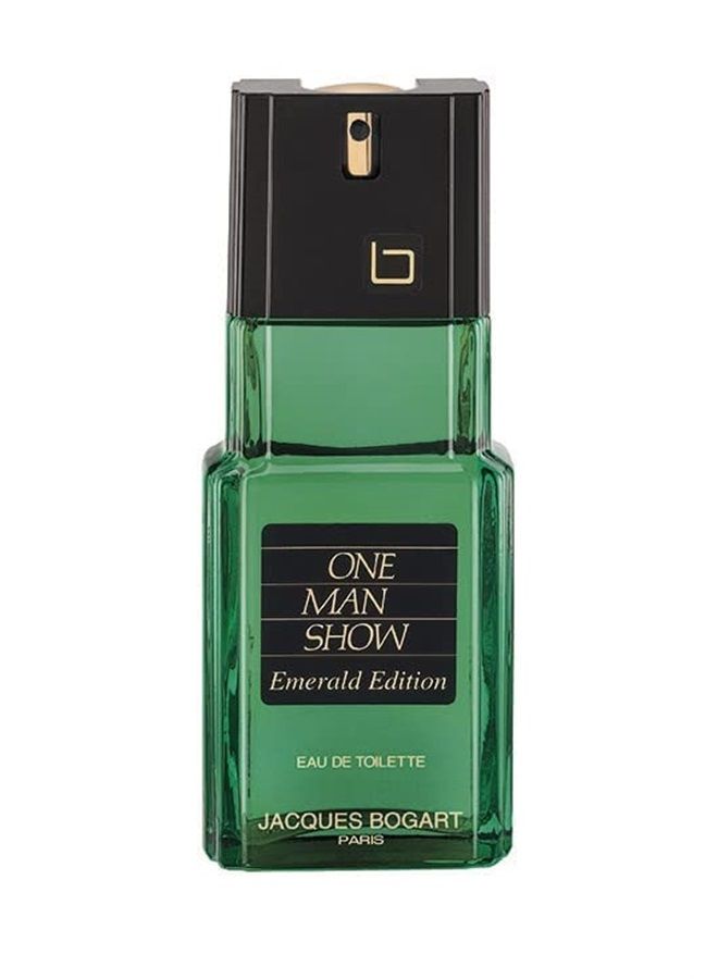 One Man Show Men EDT Spray (Emerald Edition) 3.33 oz