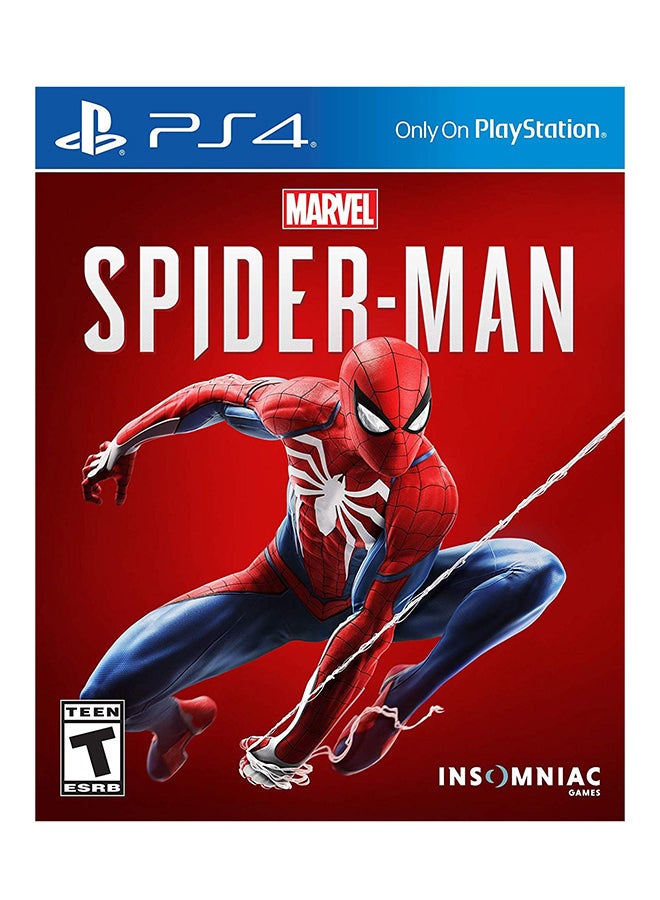 Spider-Man - PlayStation 4 (PS4) - Intl Version - action_shooter - playstation_4_ps4